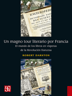 cover image of Un magno tour literario por Francia